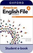 imagen American English File Level 4 Student Book e-book