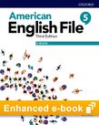 imagen American English File Level 5 Student Book e-book