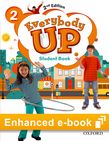 imagen Everybody Up Level 2 Student Book e-book