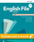 imagen English File 4th edition Advanced Workbook e-book