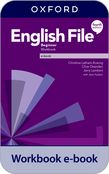 imagen English File 4th edition Beginner Workbook e-book