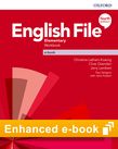 imagen English File 4th edition Elementary Workbook e-book