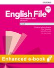 imagen English File 4th edition Intermediate Plus Workbook e-book