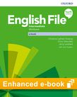 imagen English File 4th edition Intermediate Workbook e-book