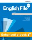 imagen English File 4th edition Pre-intermediate Workbook e-book
