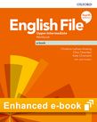 imagen English File 4th edition Upper-intermediate Workbook e-book