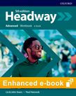 imagen Headway Advanced Workbook e-book