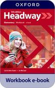 imagen Headway Elementary Workbook e-book