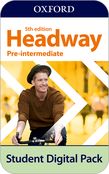 imagen Headway Pre-Intermediate Student Digital Pack