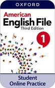 imagen American English File Level 1 Online Practice