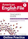 imagen American English File Level 1 Teacher Resource Centre