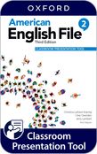 imagen American English File Level 2 Student Book Classroom Presentation Tool