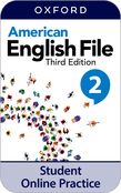 imagen American English File Level 2 Online Practice