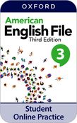 imagen American English File Level 3 Online Practice