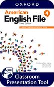 imagen American English File Level 4 Student Book Classroom Presentation Tool