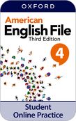 imagen American English File Level 4 Online Practice