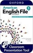 imagen American English File Level 5 Student Book Classroom Presentation Tool