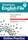 imagen American English File Level 5 Teacher Resource Centre
