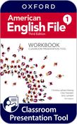 imagen American English File Level 1 Workbook Classroom Presentation Tool