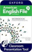 imagen American English File Level 3 Workbook Classroom Presentation Tool