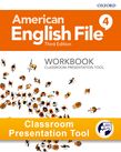 imagen American English File Level 4 Workbook Classroom Presentation Tool