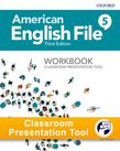 imagen American English File Level 5 Workbook Classroom Presentation Tool